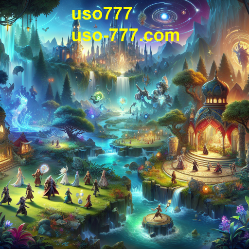 Explore a Diversidade da Categoria Jogos no Uso777