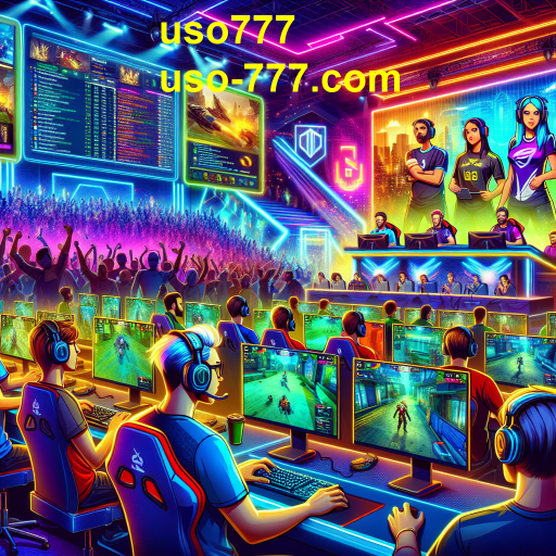 Torneios no uso777: Uma Nova Era de Competição nos Jogos Online